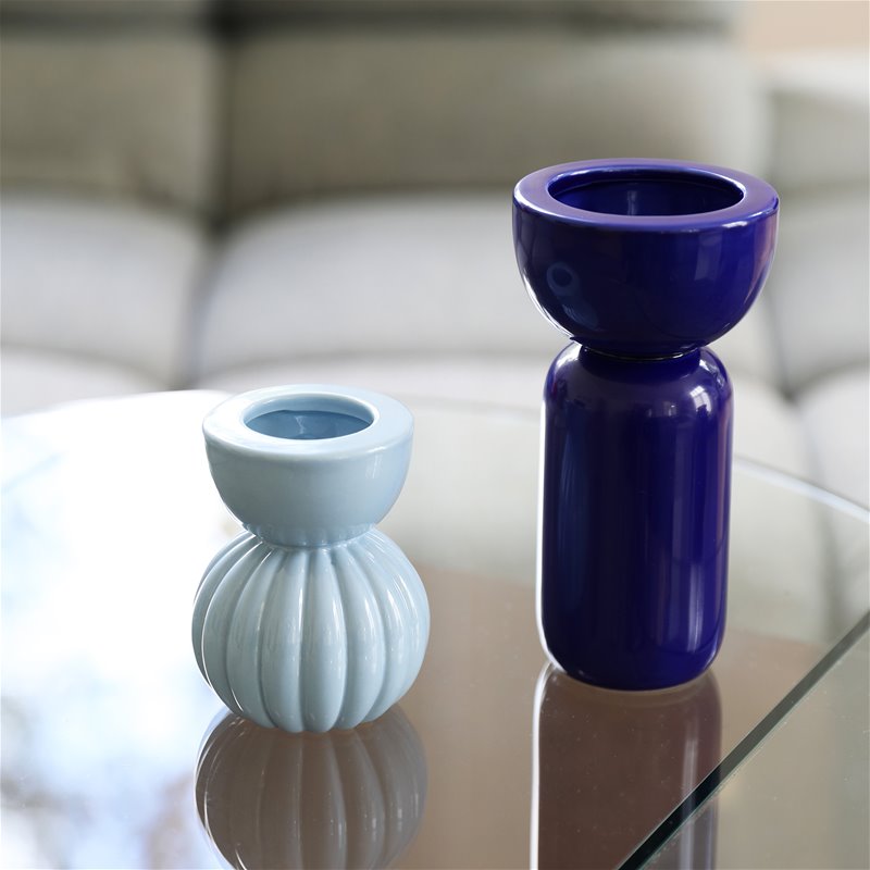 JARRÓN - &Klevering, Stack Azul