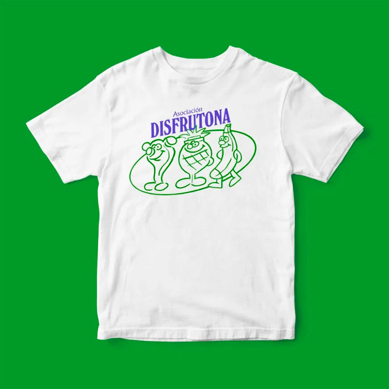 CAMISETA - La mandanga , Asociación Disfrutona