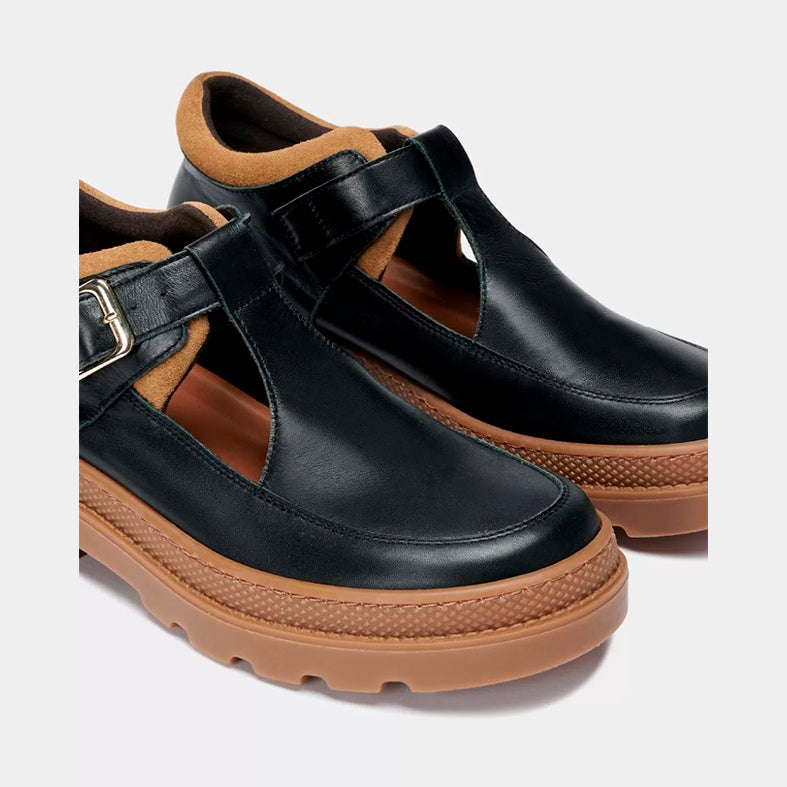 BOTINES - Naguisa, Lyra Negro y Camel