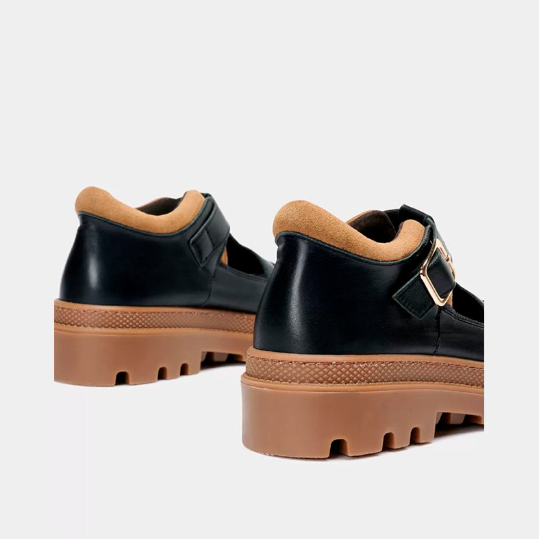 BOTINES - Naguisa, Lyra Negro y Camel