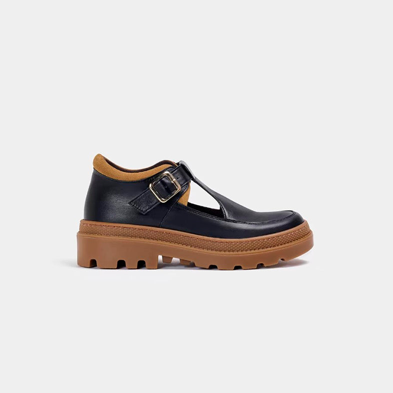 BOTINES - Naguisa, Lyra Negro y Camel