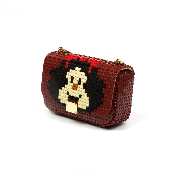 BOLSO - Bag & Block, Hello Kitty Burdeos L