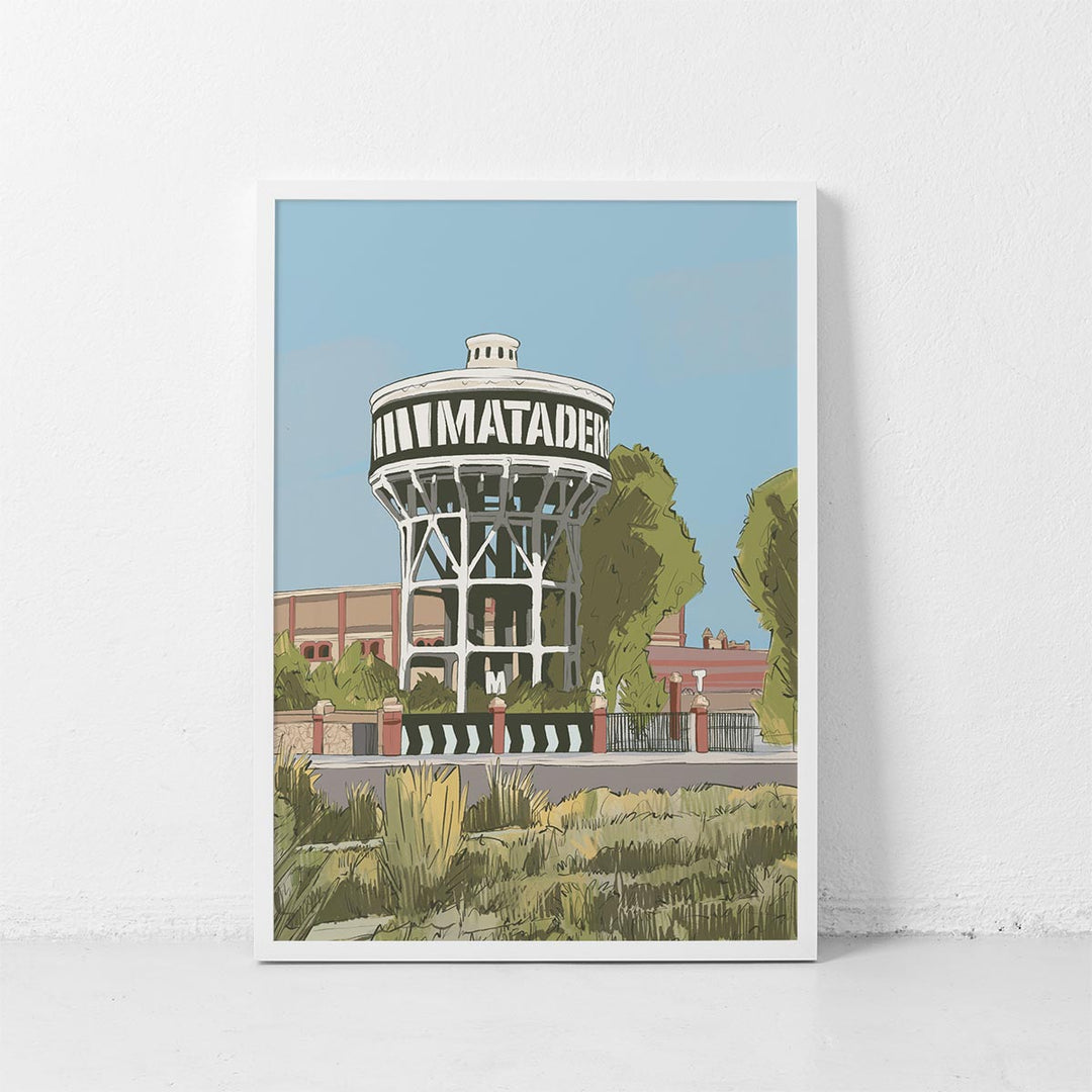 ILUSTRACIÓN - Javier López, Matadero