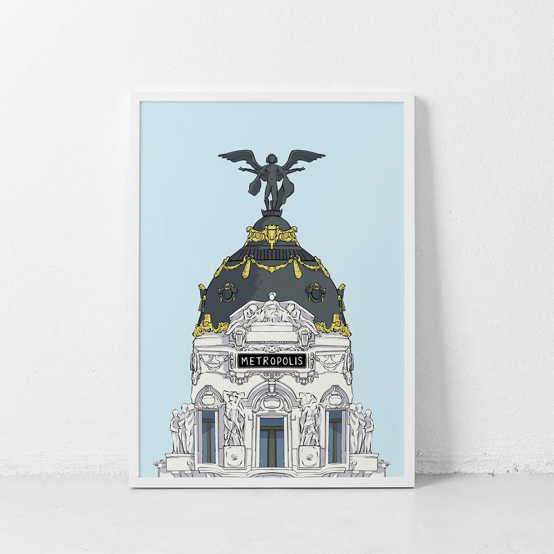 ILUSTRACIÓN - Javier López, Metrópolis