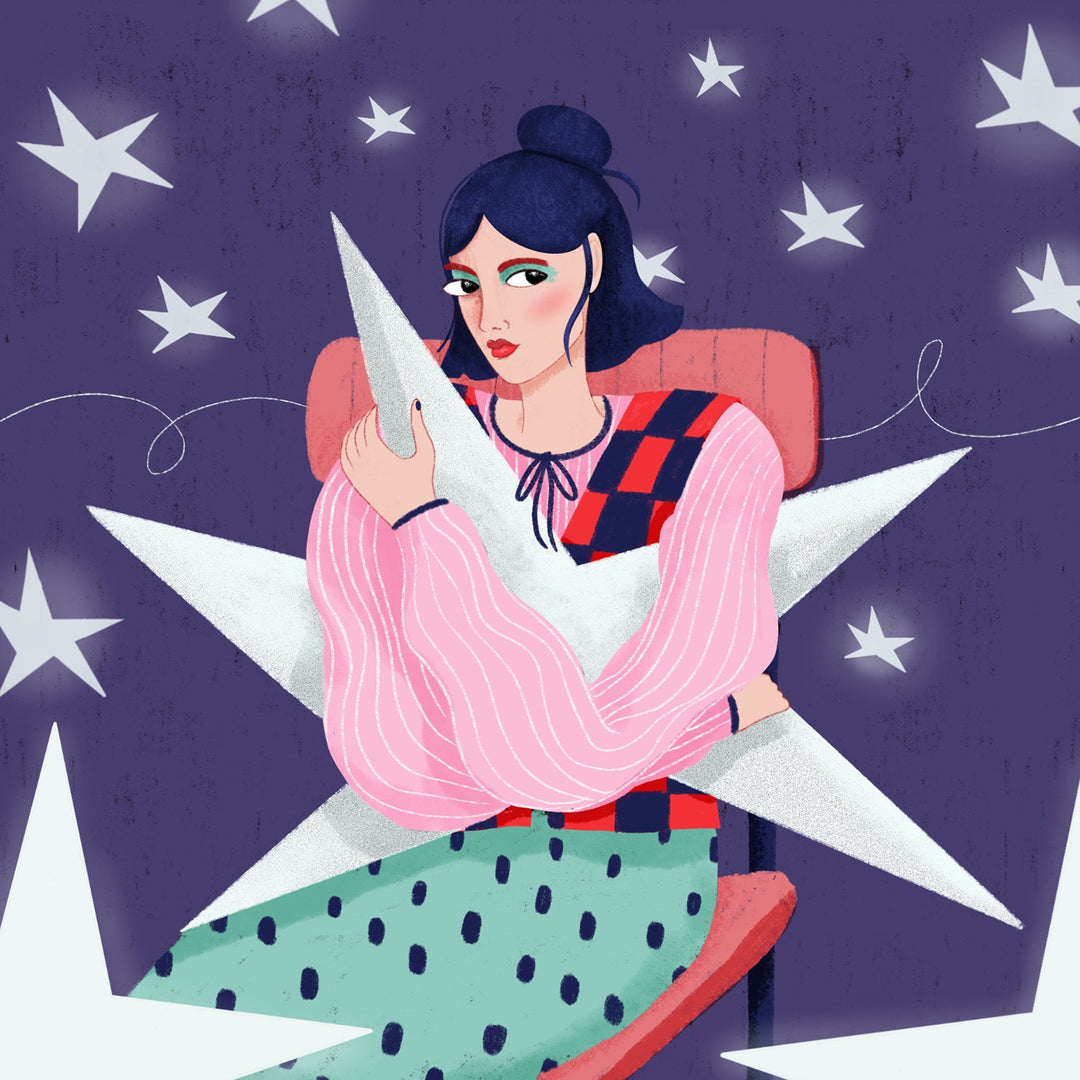 ILUSTRACIÓN - Mooka, Mi buena estrella