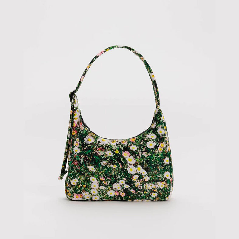 BOLSO - Baggu, Mini Nylon Shoulder Daisy