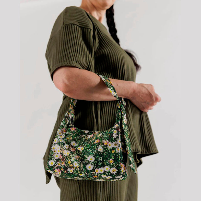BOLSO - Baggu, Mini Nylon Shoulder Daisy