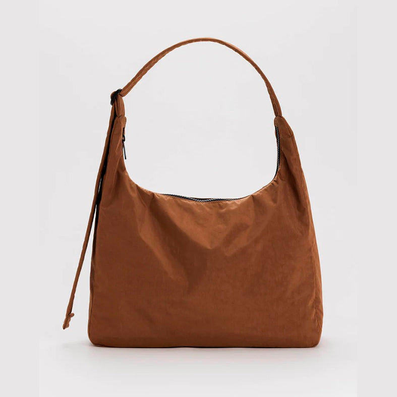 BOLSO - Baggu, Nylon Shoulder Brown