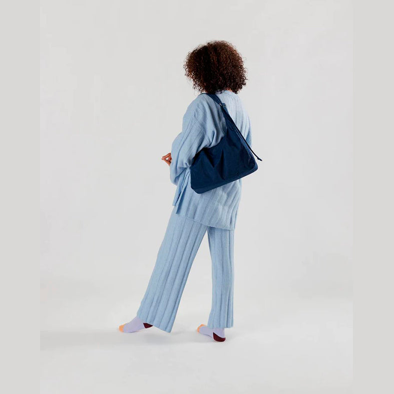 BOLSO - Baggu, Nylon Shoulder Navy
