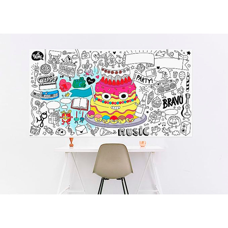 POSTER XXL - Omy, Fiesta