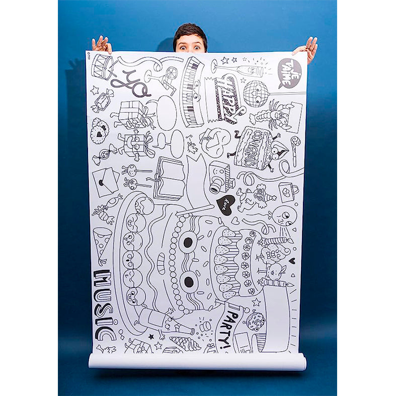 POSTER XXL - Omy, Fiesta