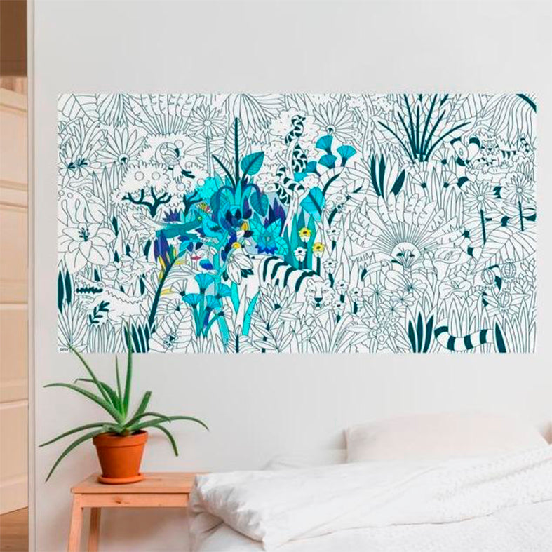POSTER XXL - Omy, Tropical