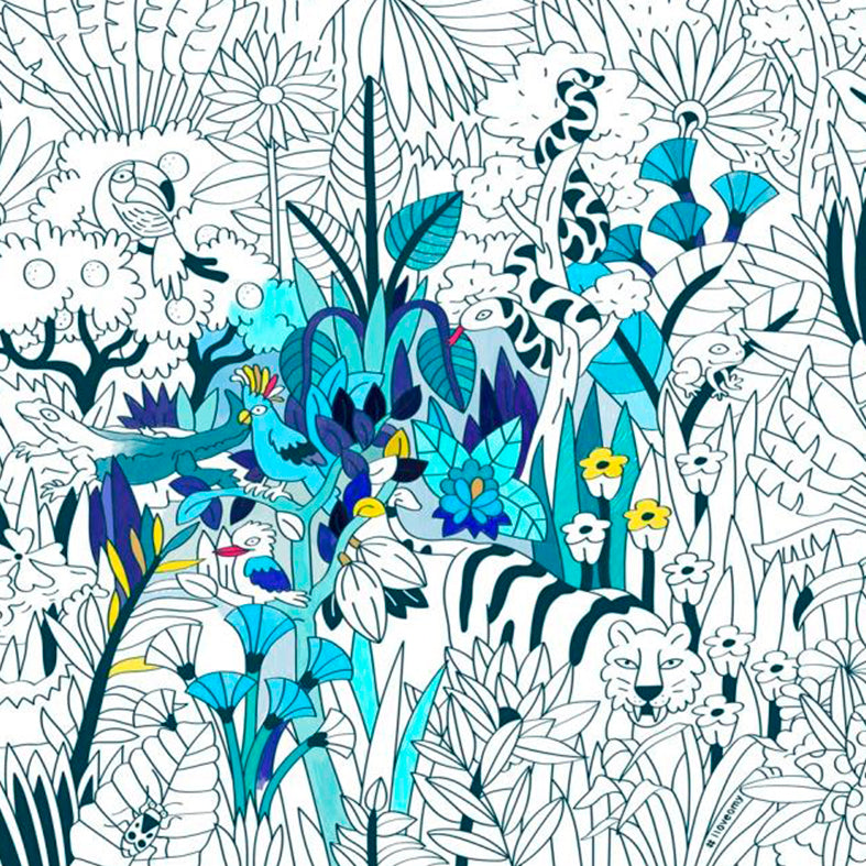 POSTER XXL - Omy, Tropical