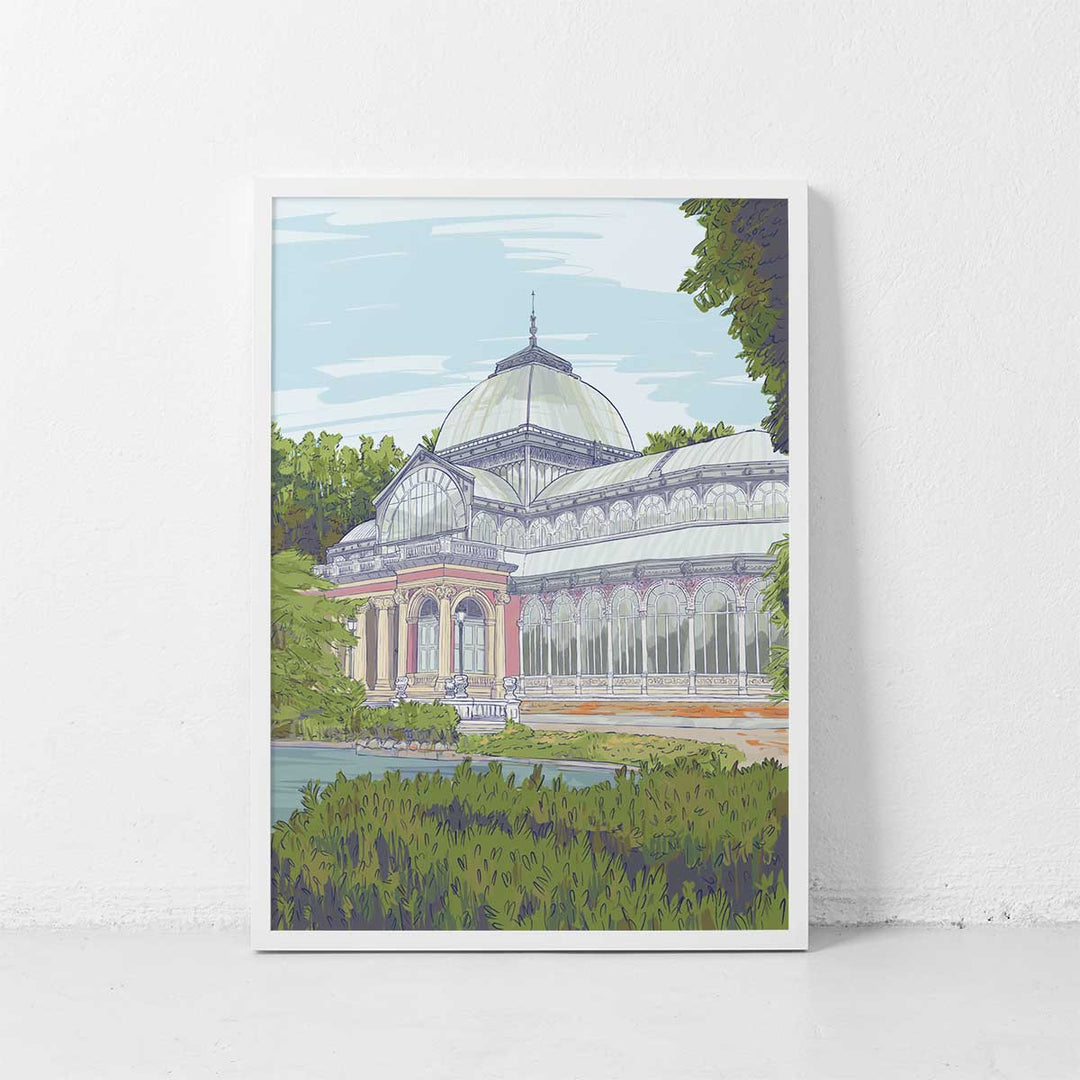ILUSTRACIÓN - Javier López, Palacio Cristal