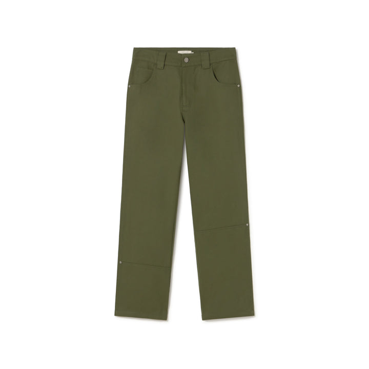 PANTALÓN - Thinking Mu, Perle Verde Kentia