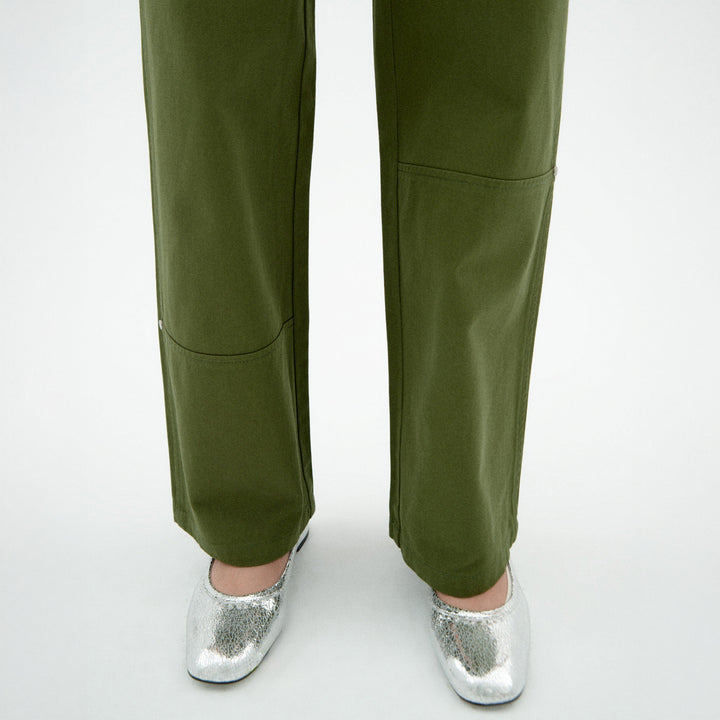 PANTALÓN - Thinking Mu, Perle Verde Kentia
