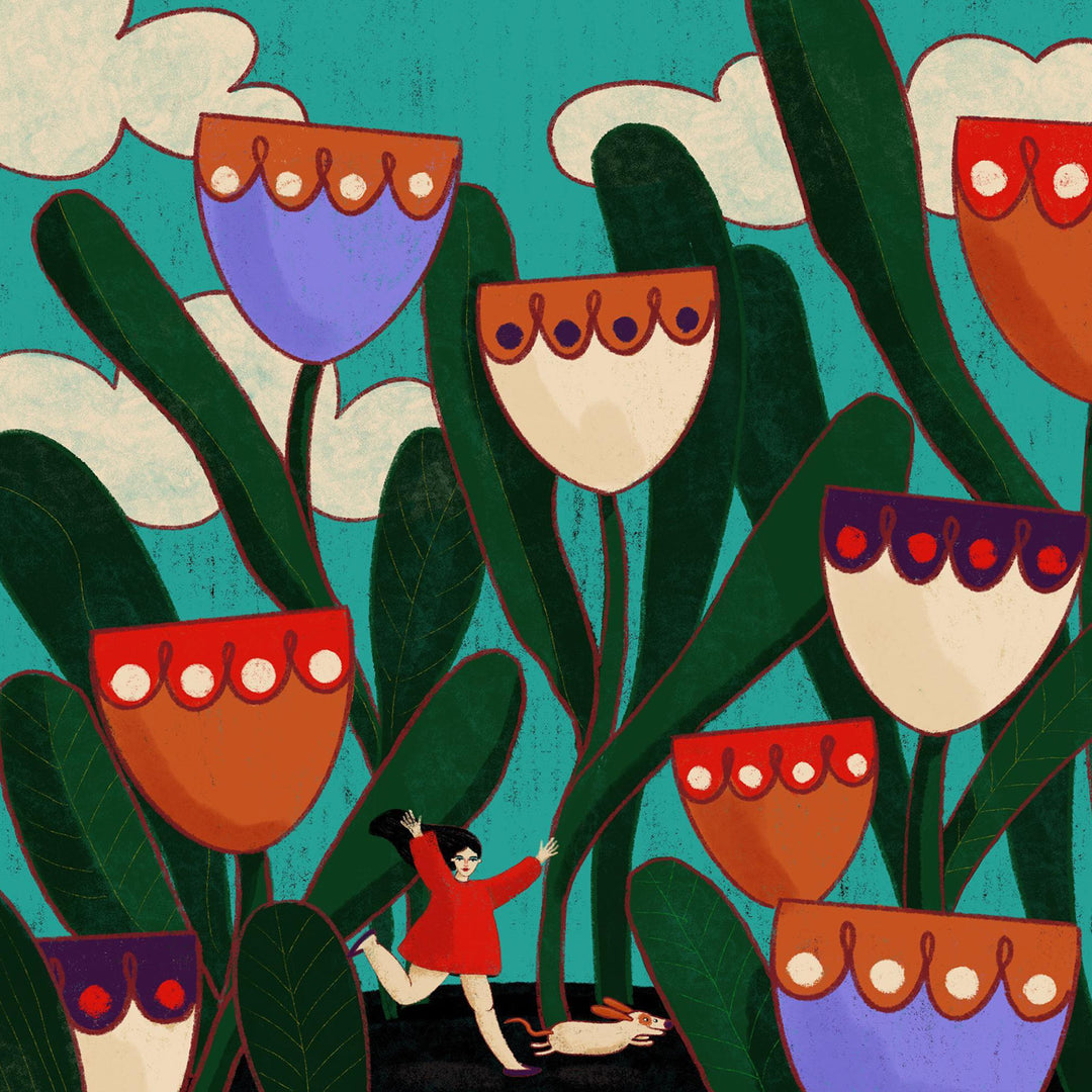 ILUSTRACIÓN - Mooka, El Paseo
