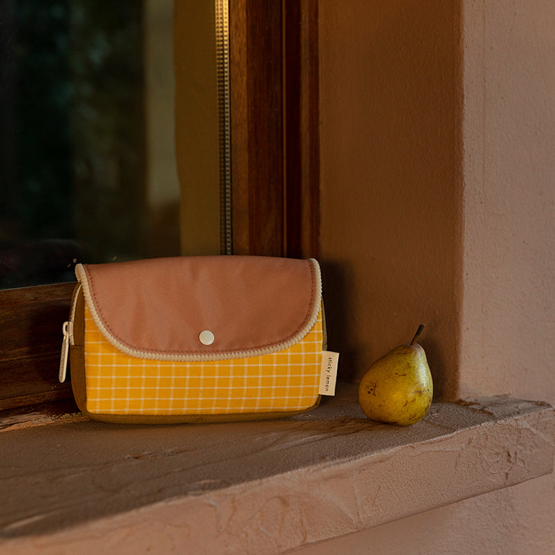 RIÑONERA - Sticky Lemon, Fanny Pack small - Farmhouse Harvest Moon
