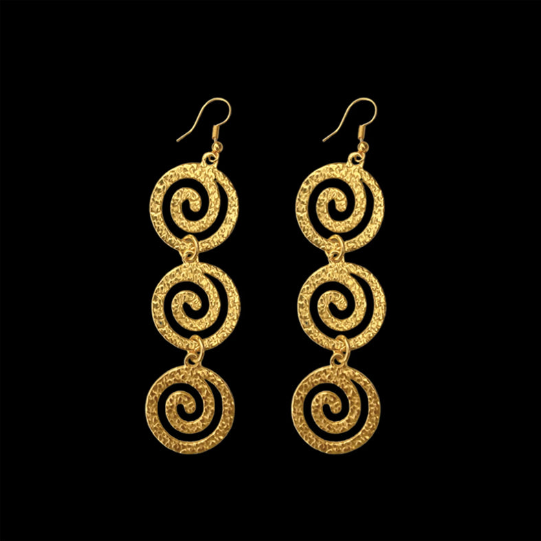 PENDIENTES - Susmie´s, Texas oro