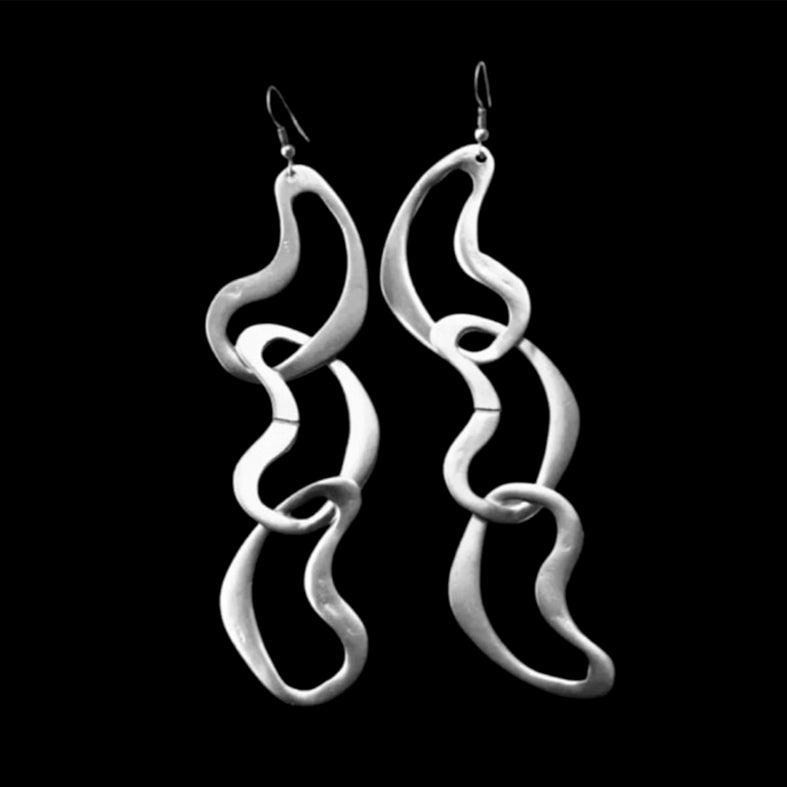 PENDIENTES - Susmie´s, Linda Hopes Plata
