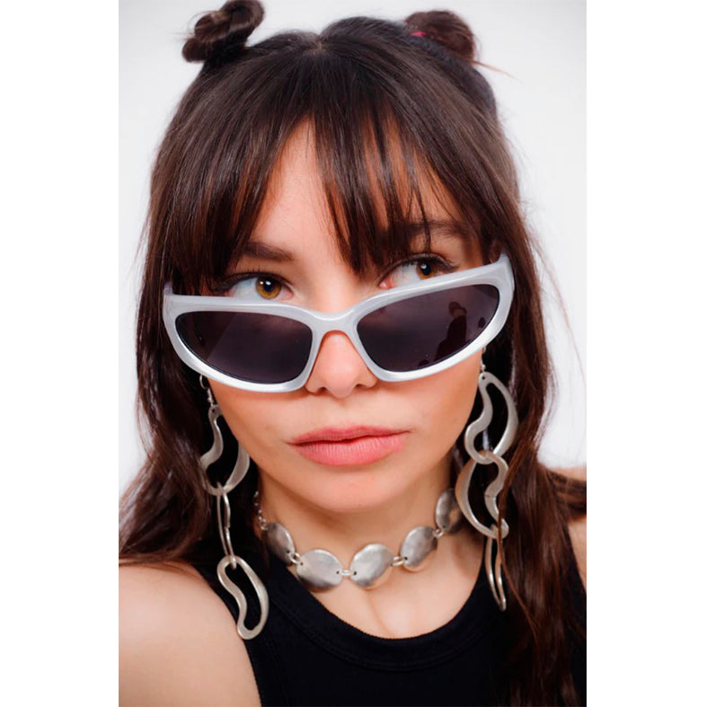 PENDIENTES - Susmie´s, Linda Hopes Plata