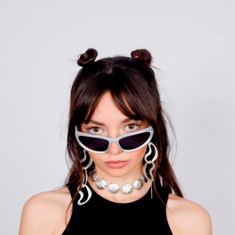 PENDIENTES - Susmie´s, Linda Hopes Plata