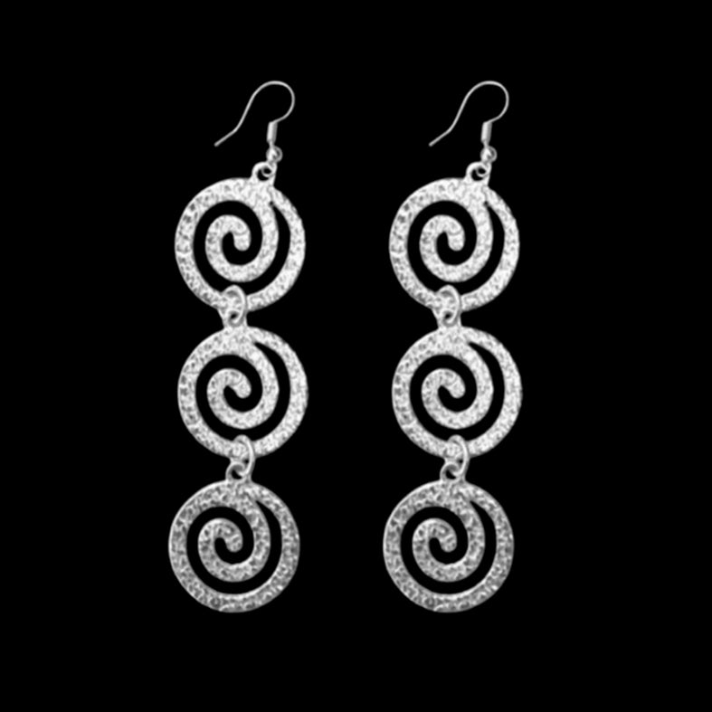 PENDIENTES - Susmie´s, Texas plata