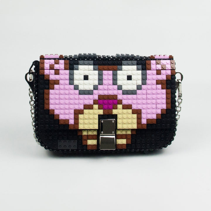 BOLSO - Bag & Block, Pink Panther Negro M
