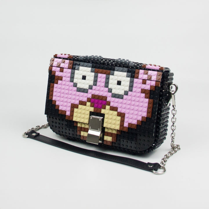 BOLSO - Bag & Block, Pink Panther Negro M