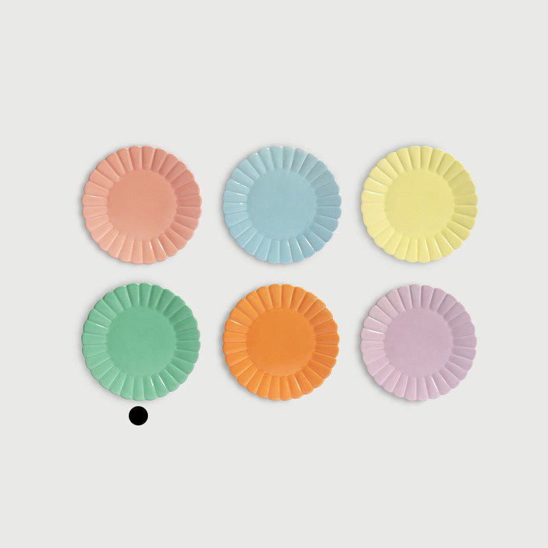PLATO - & klevering, Scallop verde pequeño