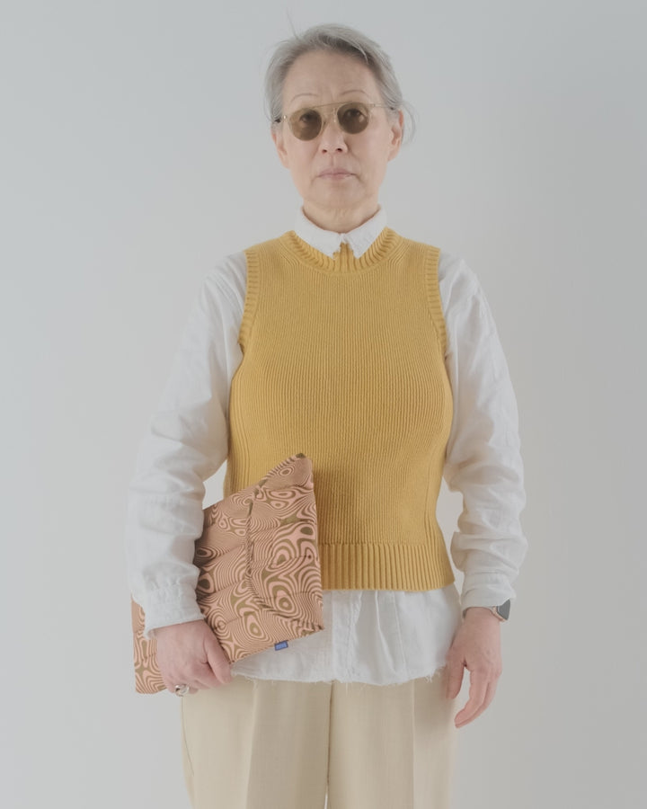 FUNDA DE PORTÁTIL 13''/14" - Baggu, Orange Tree Yellow
