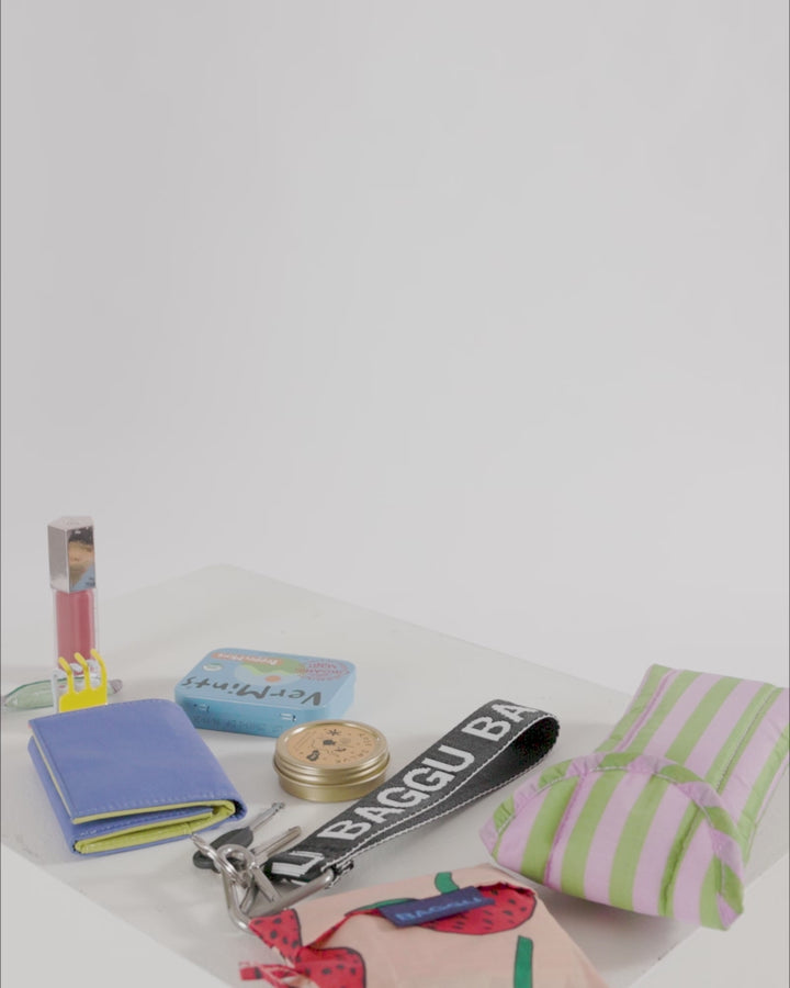 BOLSO - Baggu, Cargo Shoulder Bag Candy Apple