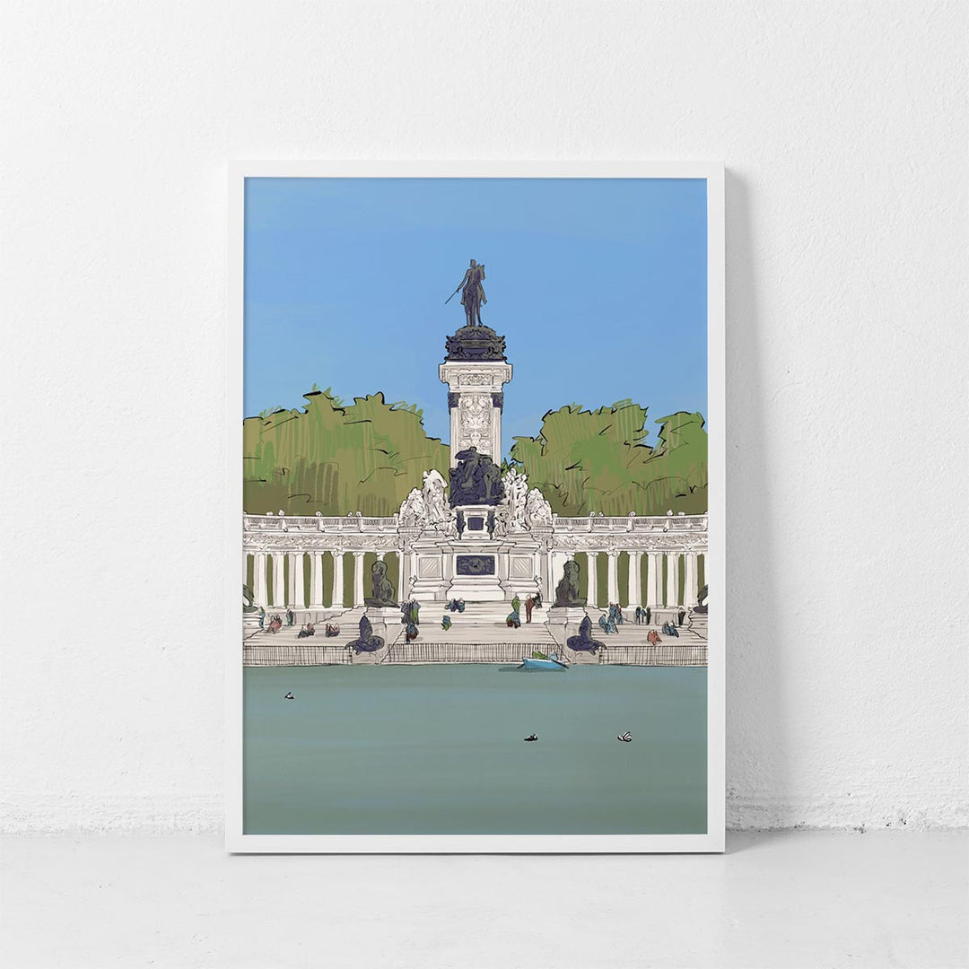 ILUSTRACIÓN - Javier López, Retiro