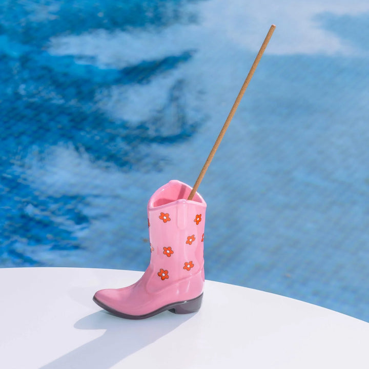 PORTA INCIENSO - Doiy, Rodeo Cowboy Boot