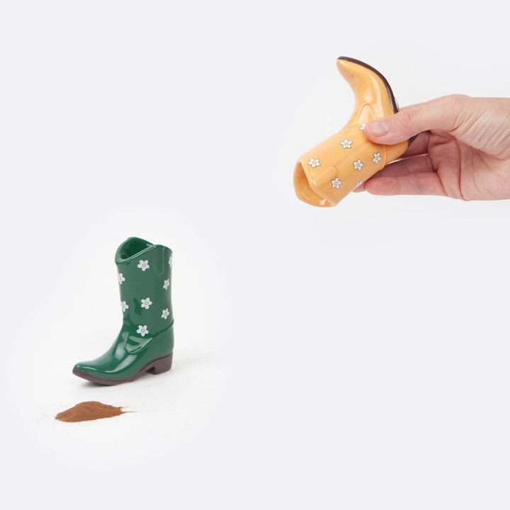 SALERO Y PIMENTERO - Doiy, Rodeo Cowboy Boot
