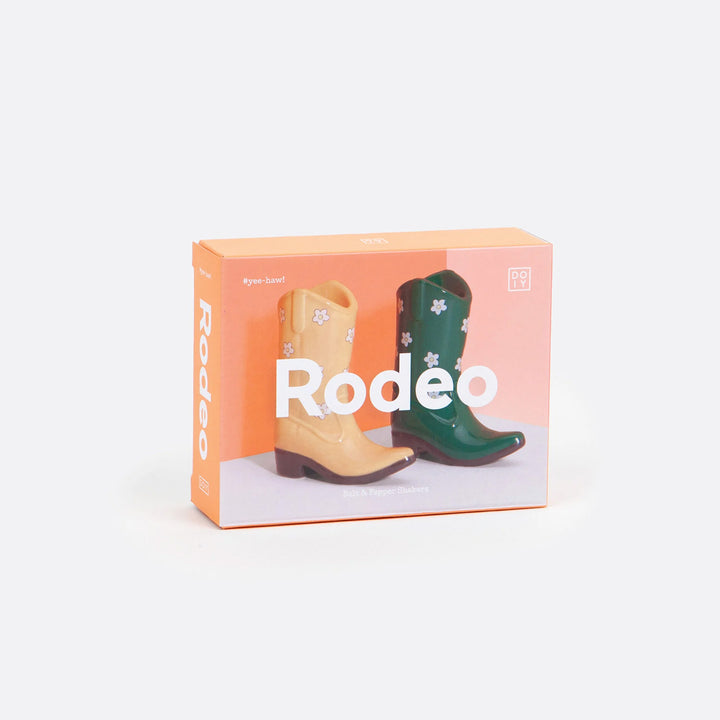 SALERO Y PIMENTERO - Doiy, Rodeo Cowboy Boot