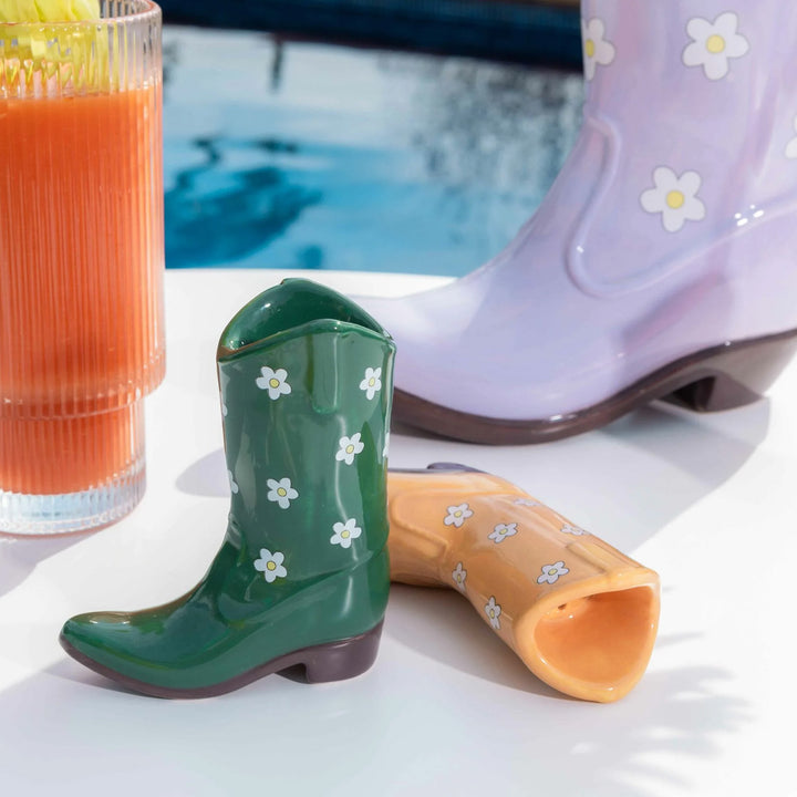 SALERO Y PIMENTERO - Doiy, Rodeo Cowboy Boot