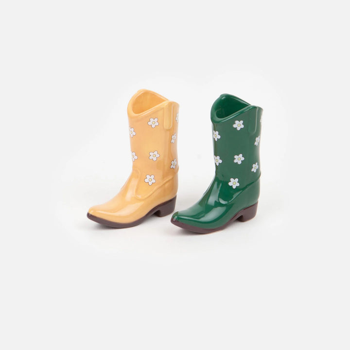 SALERO Y PIMENTERO - Doiy, Rodeo Cowboy Boot