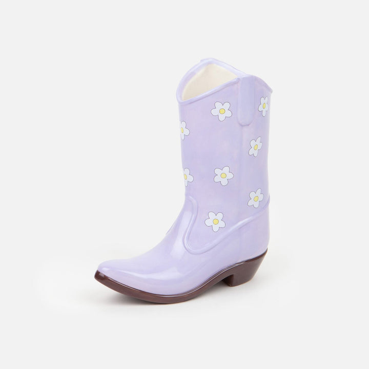 JARRÓN - Doiy, Rodeo Cowboy Boot Lilac