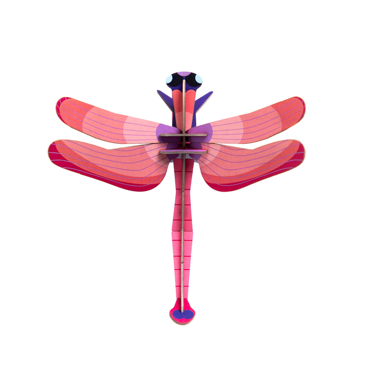 MAQUETA - Studio Roof, Ruby dragonfly
