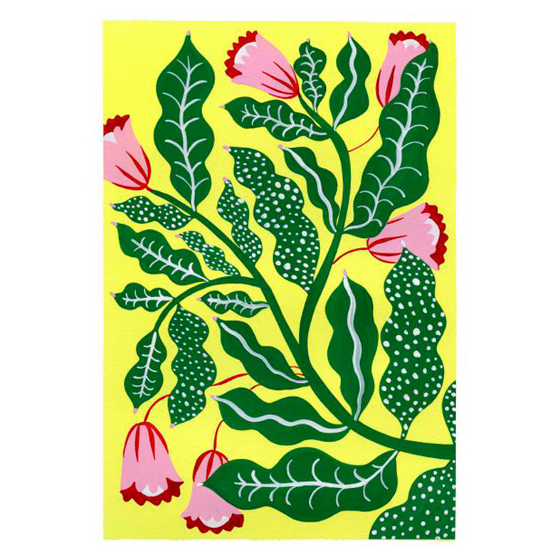 ILUSTRACIÓN - Agathe Singer, Green Plants