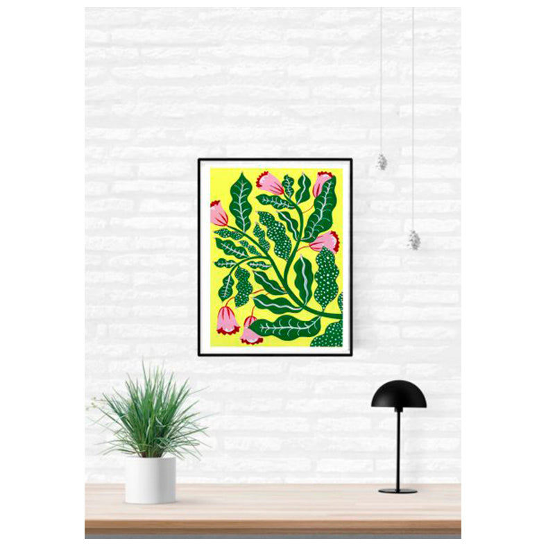 ILUSTRACIÓN - Agathe Singer, Green Plants