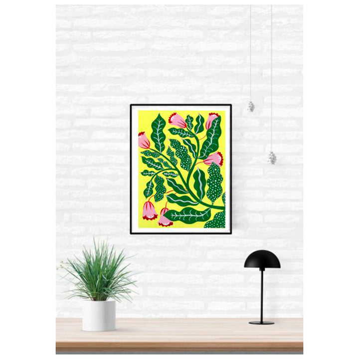 ILUSTRACIÓN - Agathe Singer, Green Plants