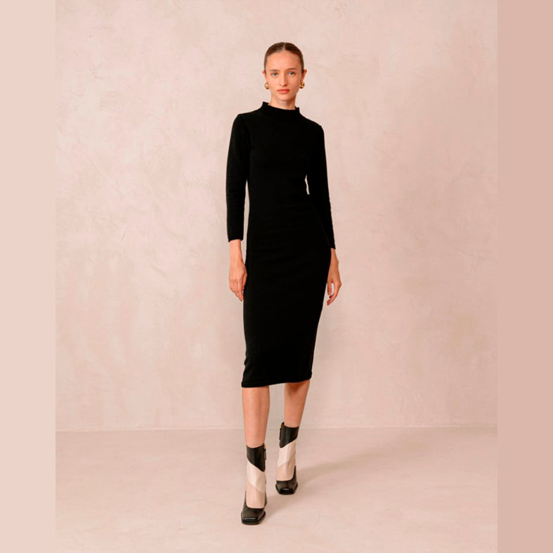 BOTAS - Alohas, South Patchwork Negro y Crema
