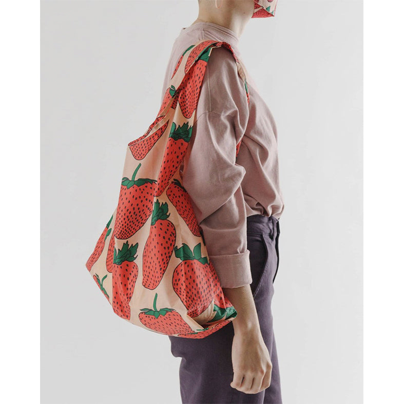 TOTEBAG - Baggu, Strawberry
