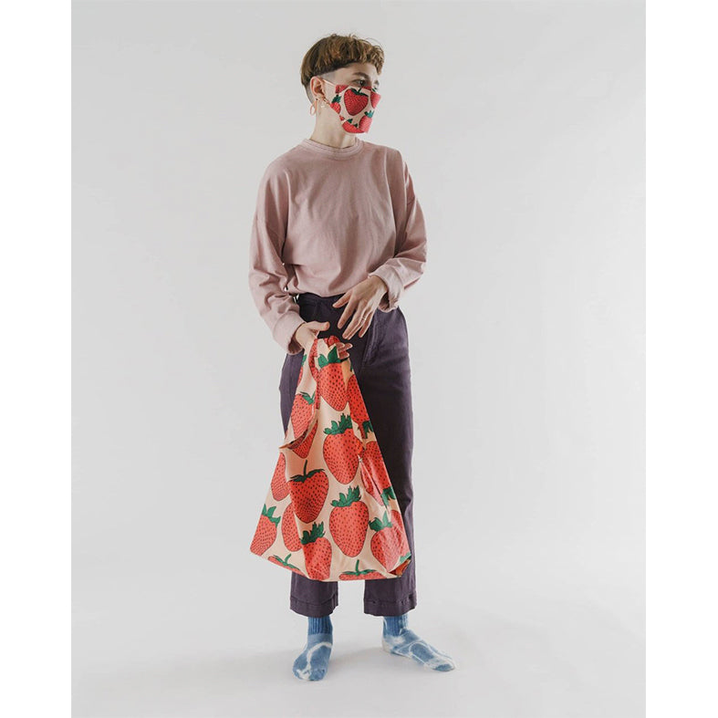 TOTEBAG - Baggu, Strawberry