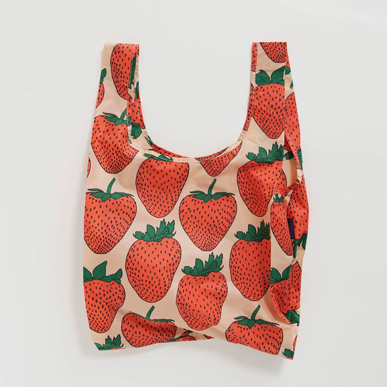 TOTEBAG - Baggu, Strawberry