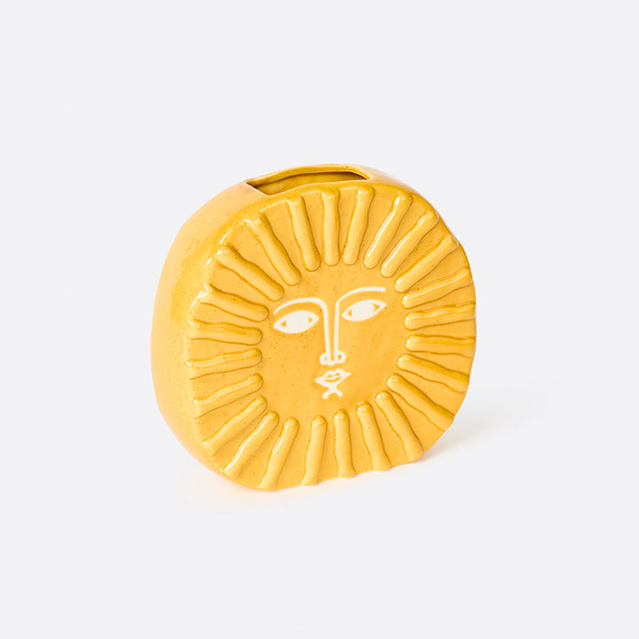 JARRÓN - Doiy, Yellow Sun