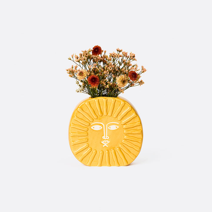 JARRÓN - Doiy, Yellow Sun