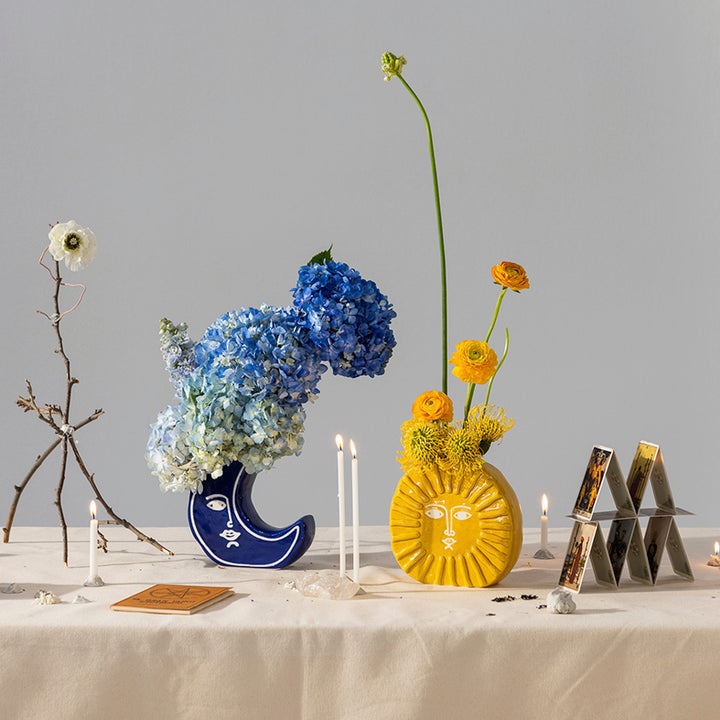 JARRÓN - Doiy, Yellow Sun